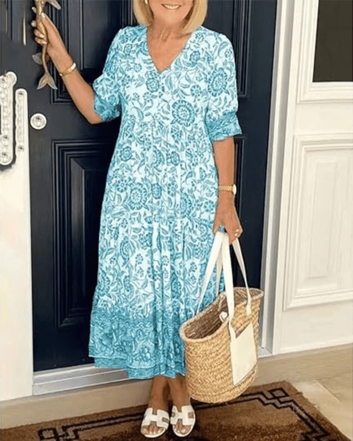 Eva | Comfortable Summer Dress – Light, Feminine & Elegant
