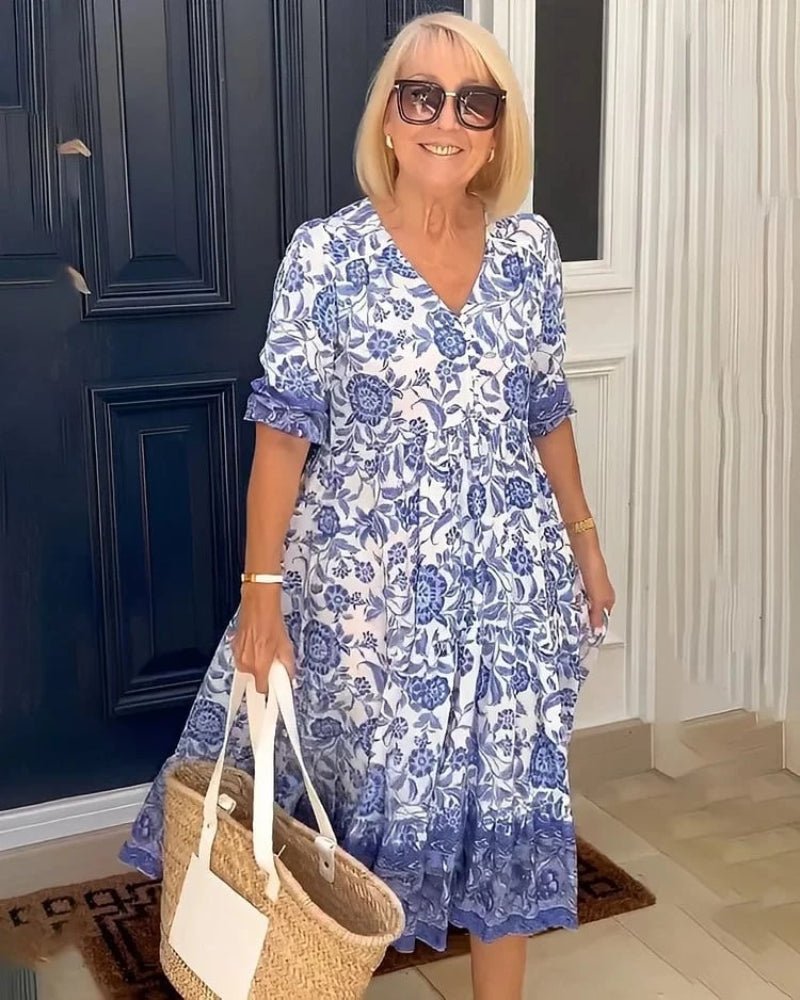 Eva | Comfortable Summer Dress – Light, Feminine & Elegant
