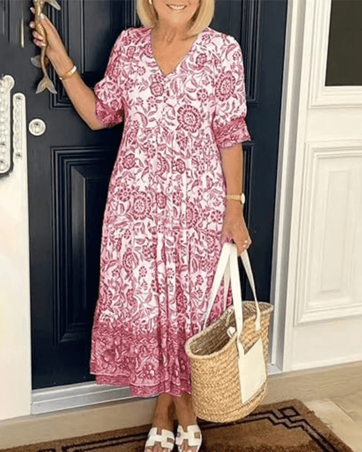 Eva | Comfortable Summer Dress – Light, Feminine & Elegant