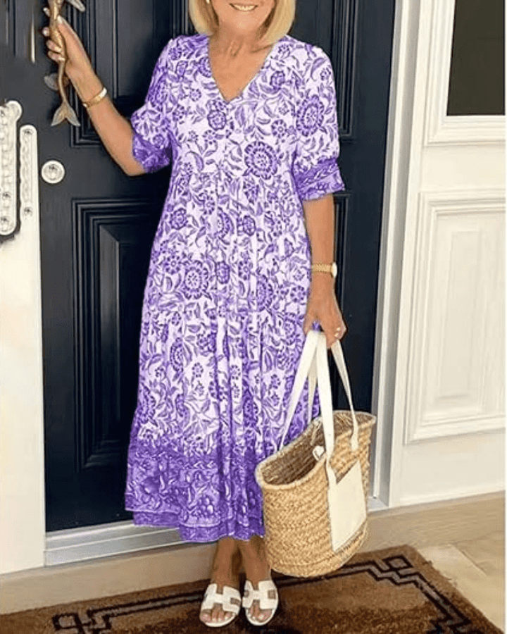 Eva | Comfortable Summer Dress – Light, Feminine & Elegant