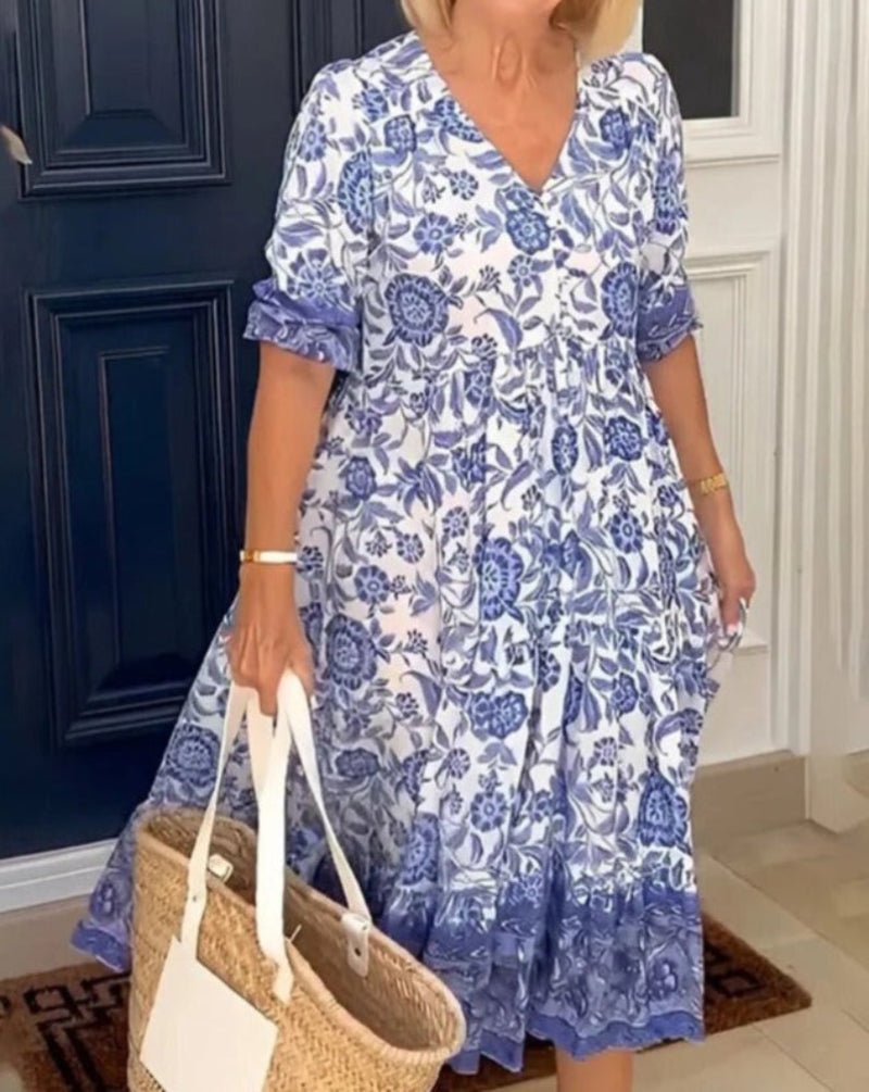 Eva | Comfortable Summer Dress – Light, Feminine & Elegant
