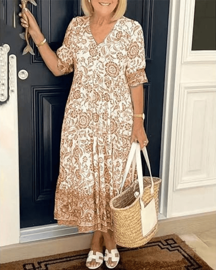 Eva | Comfortable Summer Dress – Light, Feminine & Elegant